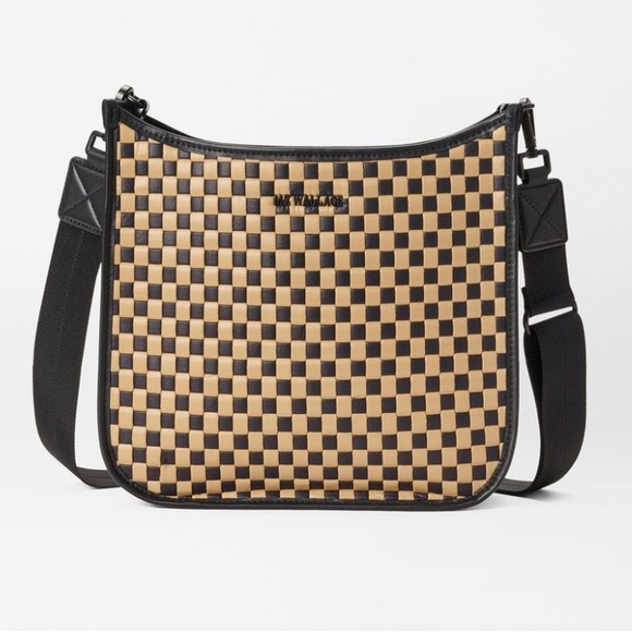 MZ Wallace Handbags - MZ Wallace Woven Box Crossbody bag